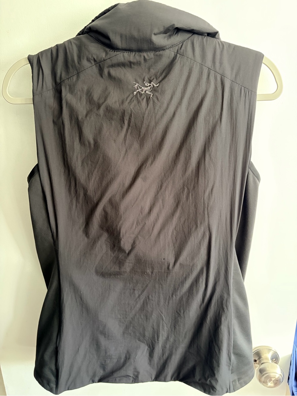 Arc'teryx Women's Black Sleeveless Shell Vest